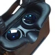 Очки виртуальной реальности VR BOX VRPARK 6769 шлем с наушниками и пультом ДУ Черные - изображение 7
