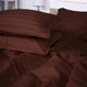 Комплект постельного белья MirSon Сатин Premium-страйп Lorenzo 143х210 (2200000019158) - изображение 1
