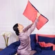 Пододеяльник MirSon Сатин Premium 0132+4052 Delphinium 110х140 (2200001218086) - изображение 3