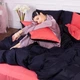 Пододеяльник MirSon Сатин Premium 0132+0055 Sunset 110х140 (2200001218055) - изображение 2