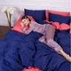 Пододеяльник MirSon Сатин Premium 0132+4052 Delphinium 110х140 (2200001218086) - изображение 2