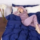 Пододеяльник MirSon Сатин Premium 0001+4052 Morning Sea 110х140 (2200001218048) - изображение 2