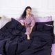 Пододеяльник MirSon Сатин Premium 3820+0055 Lavanda 143х210 (2200001218451) - изображение 2