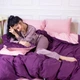 Пододеяльник MirSon Сатин Premium 0199+3220 Iris 110х140 (2200001218147) - изображение 2