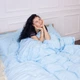 Комплект постельного белья MirSon Сатин Premium Lunet Duet 2х160х220 см (2200001717817) - изображение 12
