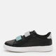 Детские кеды для девочки Puma Smash 3.0 L Glitter Velcro 39560905 28 Black-Safe Lake-Silver (4067983898648) - изображение 3