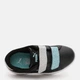 Детские кеды для девочки Puma Smash 3.0 L Glitter Velcro 39560905 28 Black-Safe Lake-Silver (4067983898648) - изображение 5