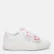 Детские кеды для девочки Puma Smash 3.0 Badges V 39728607 29 White-Magic Rose-Lilac Frost (4067983949944) - изображение 1