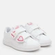 Детские кеды для девочки Puma Smash 3.0 Badges V 39728607 29 White-Magic Rose-Lilac Frost (4067983949944) - изображение 2