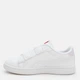 Детские кеды для девочки Puma Smash 3.0 Badges V 39728607 29 White-Magic Rose-Lilac Frost (4067983949944) - изображение 3