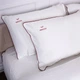 Комплект постельного белья MirSon Сатин Premium Corner Moko White 2х160х220 см (2200001717664) - изображение 5