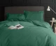 Комплект постельного белья MirSon Сатин 0844 Green Olive 143х210 (2200002024983) - изображение 1