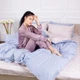 Пододеяльник Сатин Premium 0843 + 0841 Sandra 143х210 см (2200002028196) - изображение 3