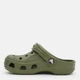 Дитячі крокси-сабо для хлопчика Crocs Baya Clog T 207012-309 25-26 (C9) Зелені (1962655521776) - зображення 3
