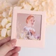 Фоторамка магнитная для Fujifilm Instax SQUARE SQ6 SQ10 SQ20 Pink - изображение 2