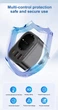 Зарядний пристрій ASOMETECH 33W PPS GaN 4-в-1 USB-адаптер з розеткою змінного струму. - зображення 6