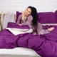 Пододеяльник Сатин Premium 0846 + 0840 Betty 143х210 см (2200002030793) - изображение 5