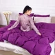 Пододеяльник Сатин Premium 0846 + 0841 Margaret 220х240 см (2200002031035) - изображение 5