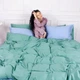 Пододеяльник Сатин Premium 0844 + 0842 Jack 200х220 см (2200002028820) - изображение 6