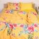 Комплект постельного белья MirSon Сатин Premium 22-1267 Tropics 143х210х2 (2200003067149) - изображение 4