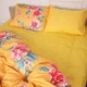 Комплект постельного белья MirSon Сатин Premium 22-1267 Tropics 143х210х2 (2200003067149) - изображение 6
