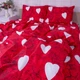 Пододеяльник MirSon Сатин 22-1275 Marble heart 110 x 140 см (2200003569674) - изображение 2