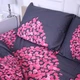 Простынь MirSon Сатин 22-1290 Heart of flowers 150х220 см (2200003604139) - изображение 2