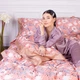 Наволочка с ушками MirSon Satin print Elit Coral reef 50х70 см (2200005394762) - изображение 6