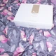 Комплект постельного белья MirSon Satin print Elit Aster 143х210 (2200005611715) - изображение 5
