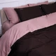Комплект постельного белья Mirson Полуторный 143х210 см 0165 + 0211 Cappuccino Corner Сатин (2200008712280) - изображение 5