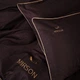 Комплект постельного белья Mirson Полуторный 143х210 см 0211 Cacao Corner Сатин (2200008712495) - изображение 3
