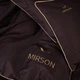 Комплект постельного белья Mirson Полуторный 143х210 см 0211 Cacao Corner Сатин (2200008712495) - изображение 6