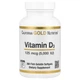 Витамины California Gold Nutrition Vitamin D3 125 mcg (5,000 IU) 360 капсул (535211) - изображение 1