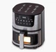 Аерофритюрниця сенсорна Rainberg RB-2268, 8 л, 4200 Вт, кухонна мультипіч, багатофункціональний аерогриль - зображення 4