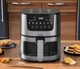 Аерофритюрниця сенсорна Rainberg RB-2268, 8 л, 4200 Вт, кухонна мультипіч, багатофункціональний аерогриль - зображення 5