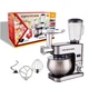 Кухонный комбайн Top Kitchen Tk00225, 4500 Вт, блендер с чашей 1.5 л, миксер 7 л, мясорубка настольная - изображение 6