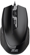 Мышка 2E MF180 USB Black (2E-MF180UB) - изображение 1