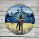Часы настенные патриотические, часы с символикой Украины HWD (A0627) - изображение 1