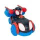 Машинка Spidey Little Vehicle Web Dart Zoomers Спін (SNF0290) - зображення 7