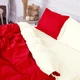 Наволочка MirSon Satin Stripe 30-0018 + 30-0002 Karimi 60х60 см (2200005263983) - изображение 3