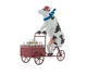 Коллекционная статуэтка Cow Parade корова с молоком на велосипеде Lait Triporteur, Size XL 30 х 9 х 20 см Нидерланды - изображение 8
