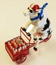 Коллекционная статуэтка Cow Parade корова с молоком на велосипеде Lait Triporteur, Size XL 30 х 9 х 20 см Нидерланды - изображение 13