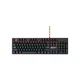 Клавіатура Canyon Deimos GK-4 Rainbow LED USB UA Black (CND-SKB4-US) - зображення 1