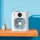 Вентилятор із зволожувачем Xiaoda CL08 Mini Desktop Cooling Fan XD-ZMLFS01 White - зображення 2