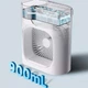 Вентилятор із зволожувачем Xiaoda CL08 Mini Desktop Cooling Fan XD-ZMLFS01 White - зображення 3