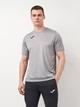 Футболка спортивная длинная мужская Joma Combi M Серая (9996259244078) - изображение 1