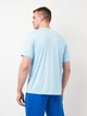 Футболка спортивная длинная мужская Joma Combi M Голубая (9995042344070) - изображение 2