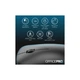 Миша OfficePro M225B Silent Click Wireless Black (M225B) - зображення 9
