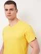 Футболка хлопковая длинная мужская Joma Versalles 101740.990 2XL (8445456429265) - изображение 4