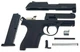 Стартовый пистолет Blow TR-14-02 Beretta Px4 Storm Compact с патронами с кобурой - изображение 5